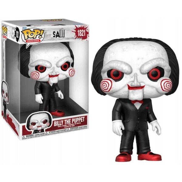 FUNKO POP! Jumbo Vinyl Figure: Saw - Billy