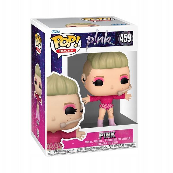 FUNKO POP! Vinyl Figure: P!NK (Trustfall Tour)