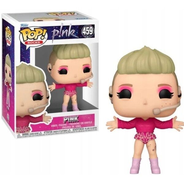 FUNKO POP! Vinyl Figure: P!NK (Trustfall Tour)