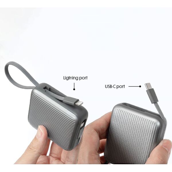 LAUT POWER CHARGE RISER MINI Powerbank comp. with MagSafe