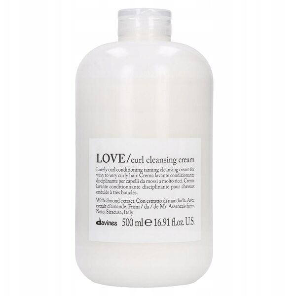 Davines Essential Haircare Love Curl Cleansing Cream 500 ml