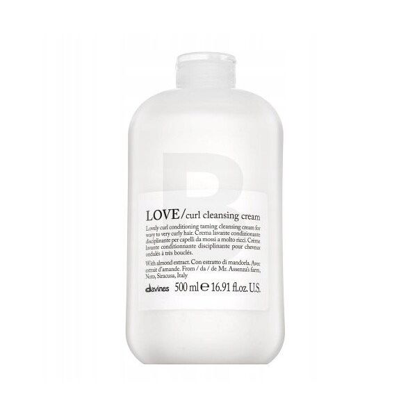 Davines Essential Haircare Love Curl Cleansing Cream 500 ml