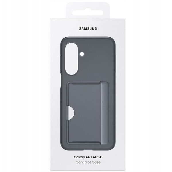Samsung Card Slot Case für Galaxy A17 Black