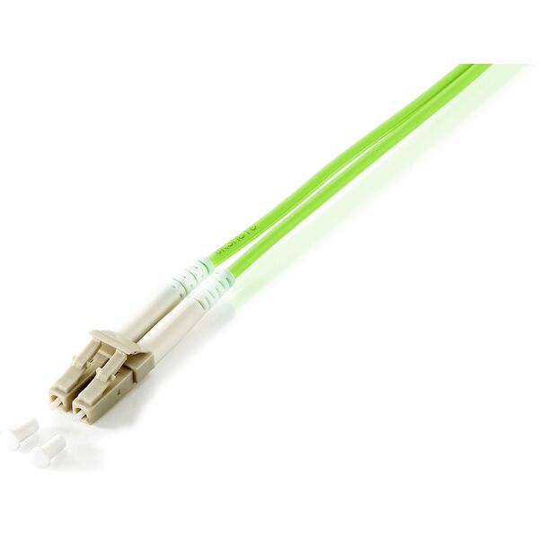 Equip 255716 kabel InfiniBand / światłowodowy 10 m LC Zielony