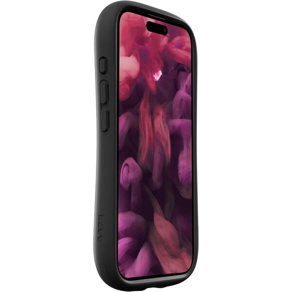 LAUT Pop Adventure pokrowiec na telefon komórkowy 15,5 cm (6.1") Przezroczysty, Czarny