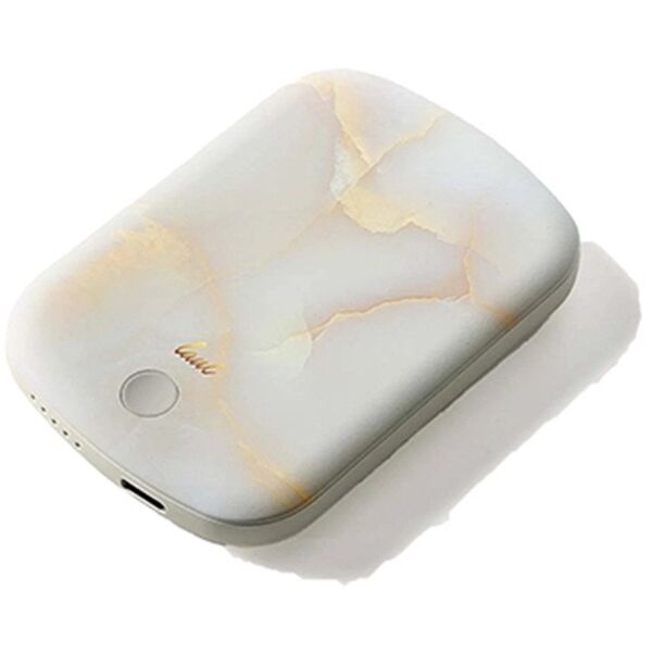 LAUT POWER CHARGE White Marble Powerbank comp.with MagSafe