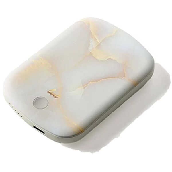 LAUT POWER CHARGE White Marble Powerbank comp.with MagSafe