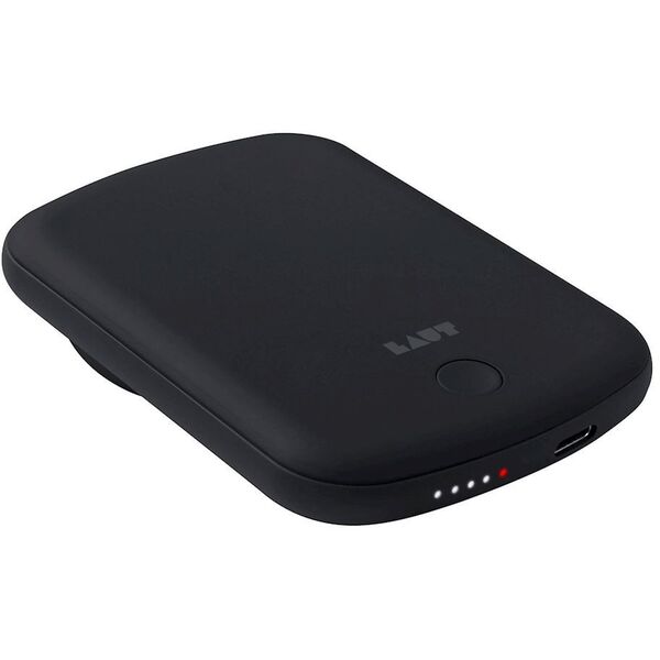 LAUT POWER CHARGE HANDY Black Powerbank,comp. with MagSafe