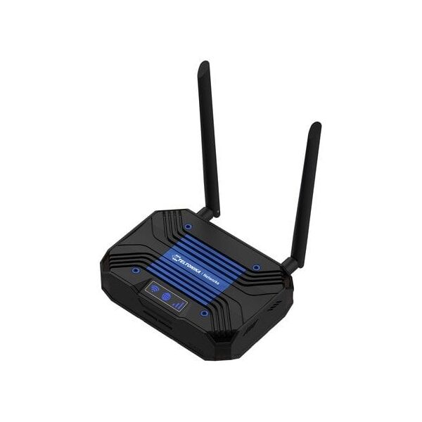 Teltonika TCR100, Wi-Fi 5 (802.11ac), Dual-band (2.4 GHz / 5 GHz), Ethernet LAN, 4G, Black, Tabletop router