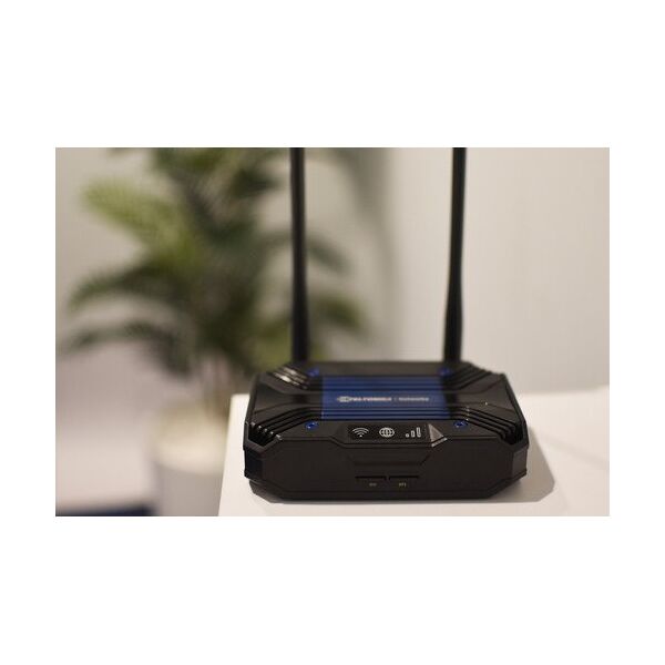 Teltonika TCR100, Wi-Fi 5 (802.11ac), Dual-band (2.4 GHz / 5 GHz), Ethernet LAN, 4G, Black, Tabletop router