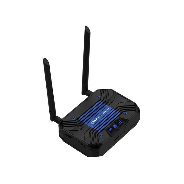 Teltonika TCR100, Wi-Fi 5 (802.11ac), Dual-band (2.4 GHz / 5 GHz), Ethernet LAN, 4G, Black, Tabletop router