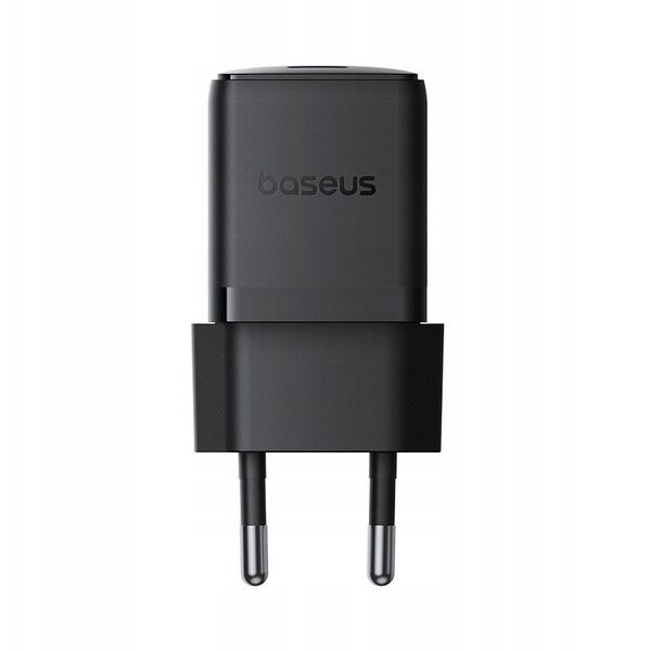 Baseus Palm USB C Ladegerät 30W EU schwarz