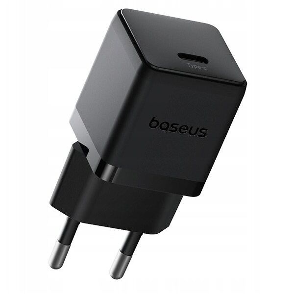 Baseus Palm USB C Ladegerät 30W EU schwarz