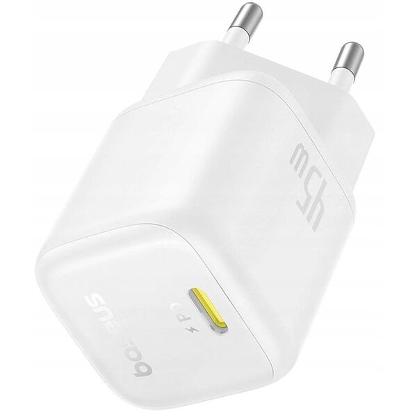 Baseus PicoGo GaN Ladegerät 45W EU Weiß