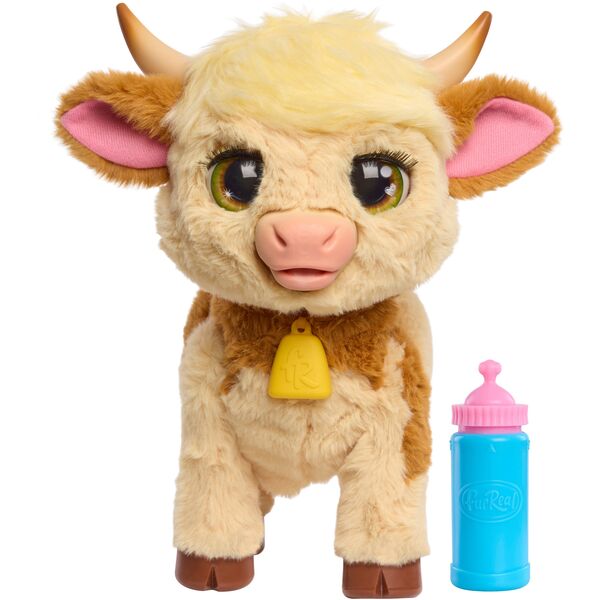 FurReal Maggie The Feed & Follow Cow