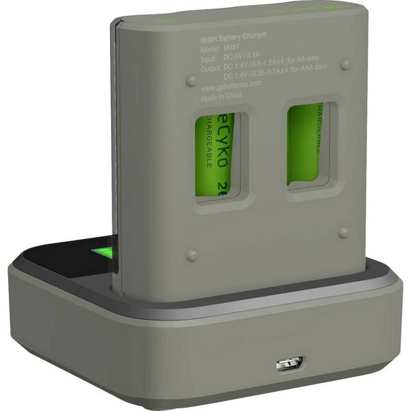 Ładowarka GP ReCyko B451 + D451 (130M451CD270AAC4)