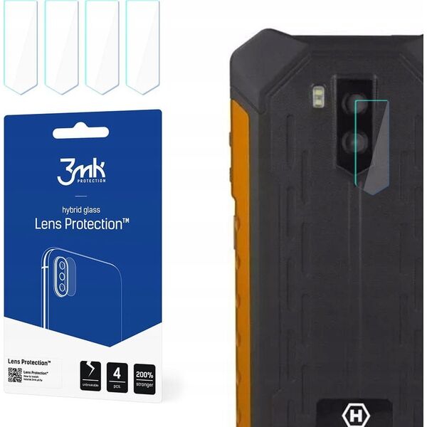 3MK MyPhone Hammer Iron 3 LTE - 3mk Lens Protection