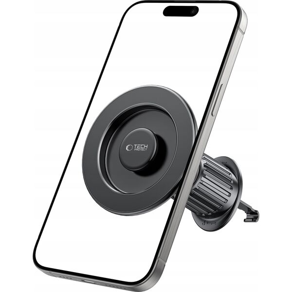 TECH-PROTECT N58 MAGNETIC MAGSAFE VENT CAR MOUNT BLACK