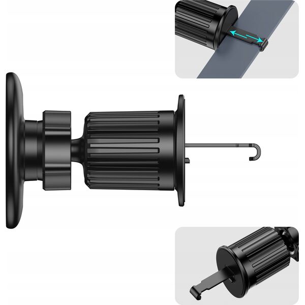 TECH-PROTECT N58 MAGNETIC MAGSAFE VENT CAR MOUNT BLACK