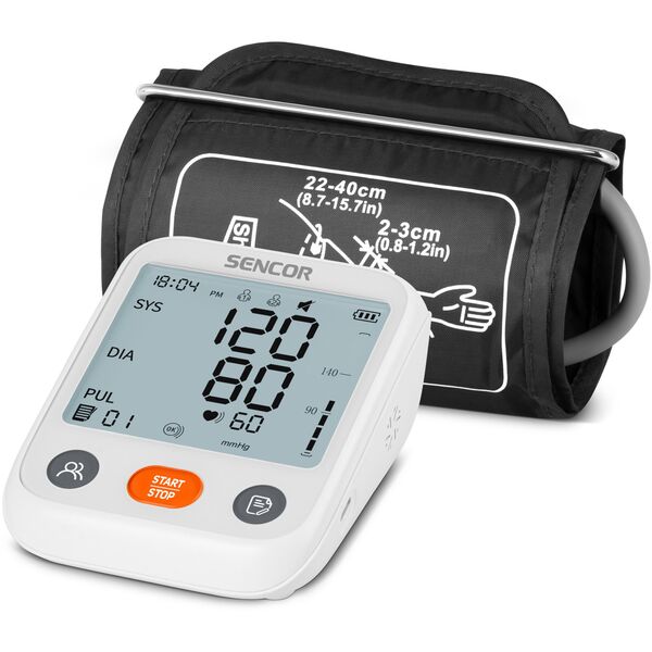 Sencor SBP 1150WH Blood Pressure Monitor