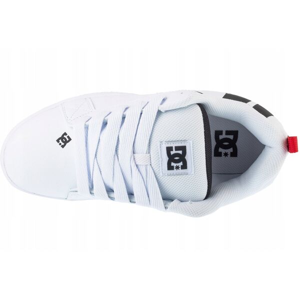 DC Shoes Court Graffik SQ ADYS100442-WLK białe 42,5