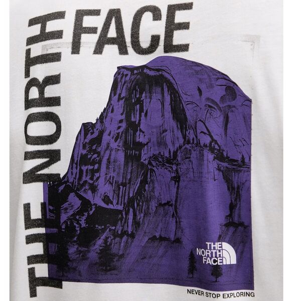 The North Face M Half Dome Photo SS Tee NF0A8EE9FN41 białe S