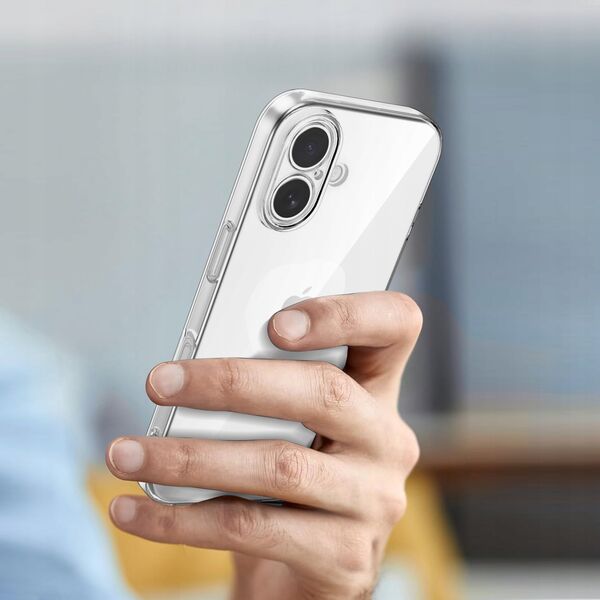 Etui Tech-Protect FlexAir do Apple iPhone 17 Clear