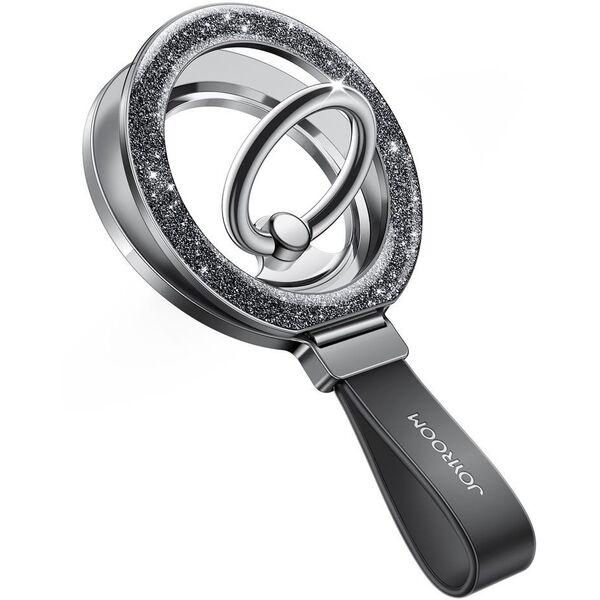 Uchwyt Joyroom JR-ZS425 ring magnetyczny - czarny