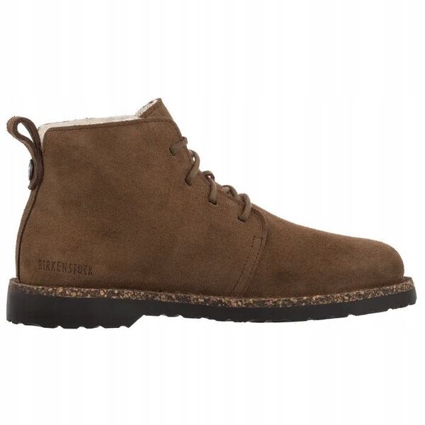 Birkenstock Uppsala Mid Shearling 1028148 Brązowe 40