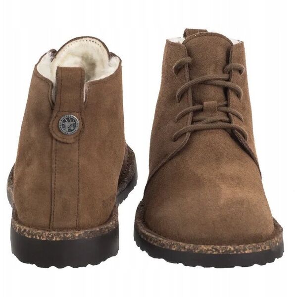 Birkenstock Uppsala Mid Shearling 1028148 Brązowe 40