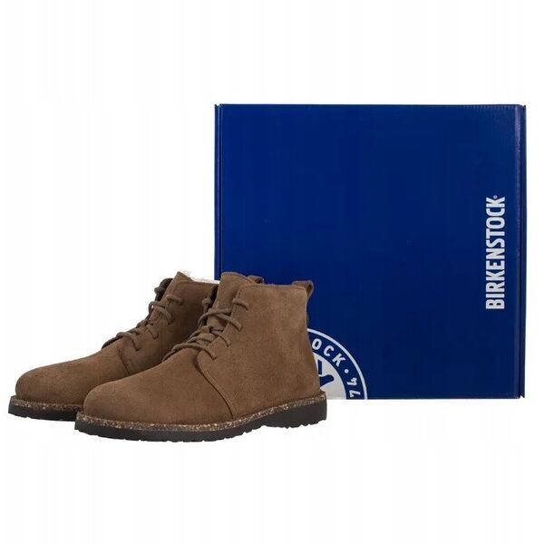 Birkenstock Uppsala Mid Shearling 1028148 Brązowe 40