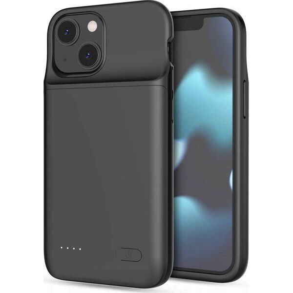 Tech-Protect Etui Tech-protect PowerCase 4700mah Apple iPhone 12 mini/13 mini Black