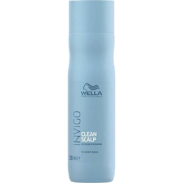 Wella Professionals Invigo Clean Scalp Anti-Dandruff Shampoo szampon przeciwłupieżowy z pirytonianem cynku 250ml