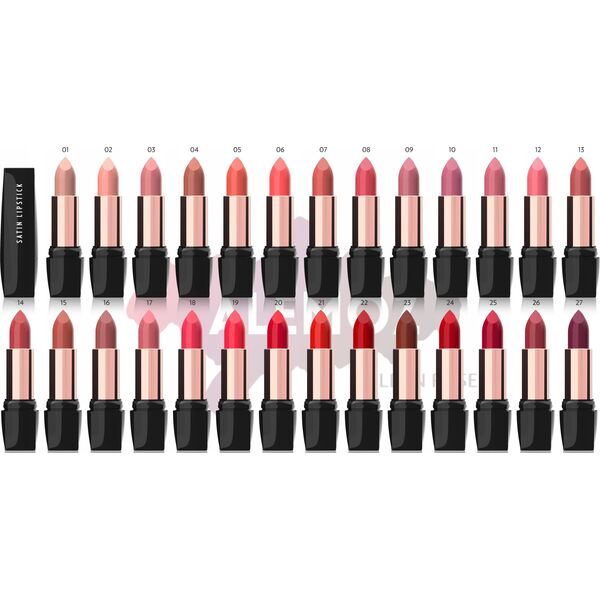 Golden Rose Golden Rose Satin Lipstick 08 Satynowa Pomadka