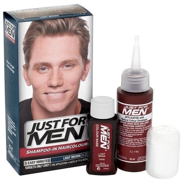 Just for men Just For Men Szampon koloryzujący do włosów H25 Light Brown