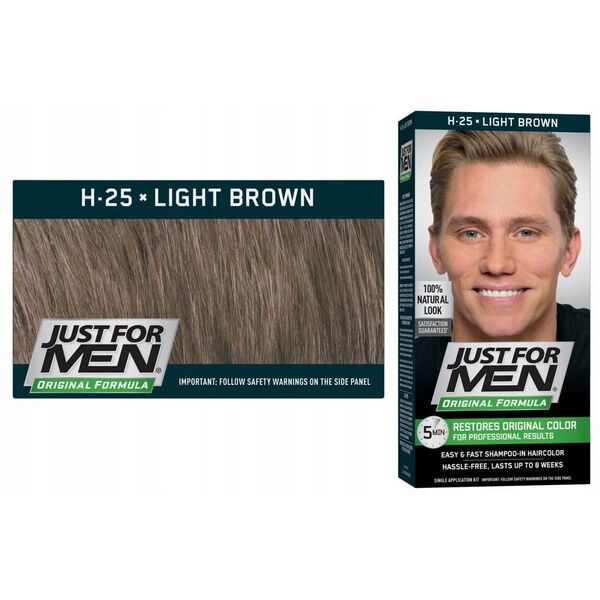 Just for men Just For Men Szampon koloryzujący do włosów H25 Light Brown