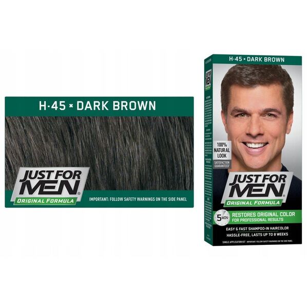 Just for men Just For Men Szampon koloryzujący do włosów H25 Light Brown