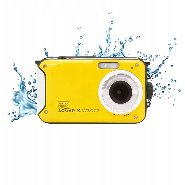 Aquapix W3027 WAVE κίτρινο