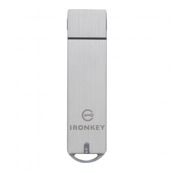 KINGSTON 128GB IronKey Enterprise S1000 Encrypted USB 3.0 FIPS Level 3, Managed