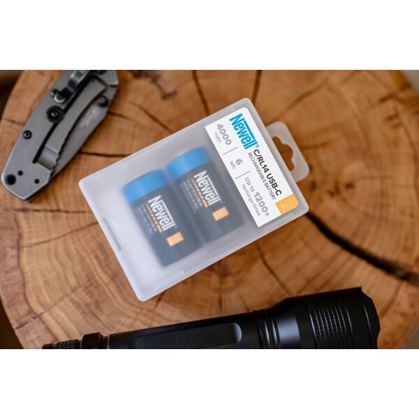 NEWELL NL4207 C/R14 USB-C 4000 mAh 2 szt. blister