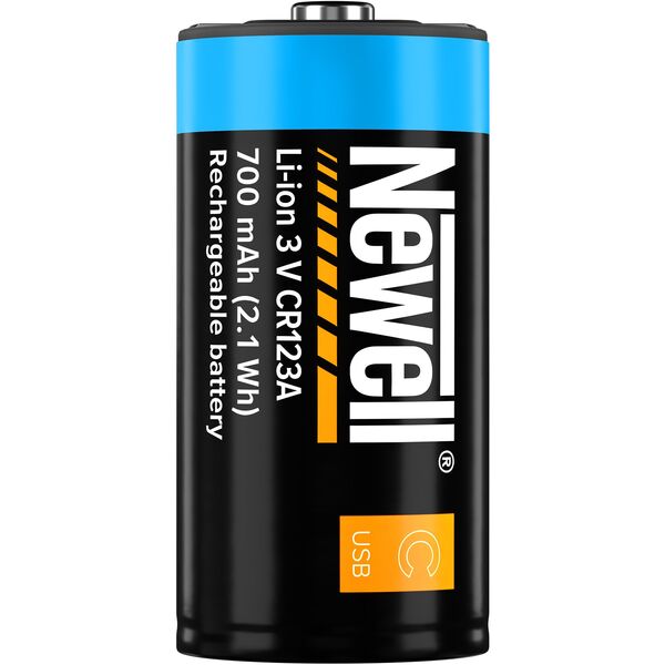 NEWELL NL4206 Akumulator CR123A USB-C 700 mAh 2 szt. blister
