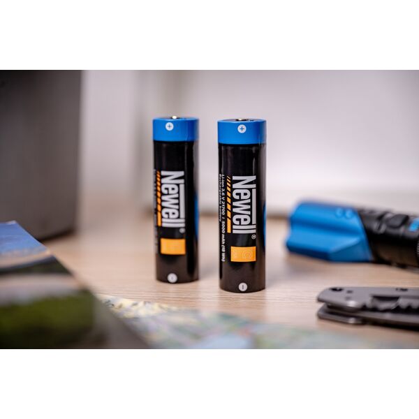 NEWELL NL4209 Akumulator 21700 USB-C 5000 mAh 2 szt. blister