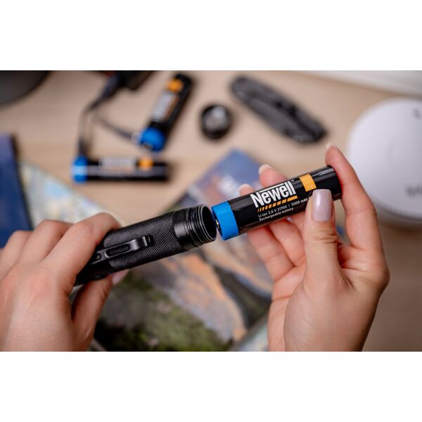 NEWELL NL4209 Akumulator 21700 USB-C 5000 mAh 2 szt. blister