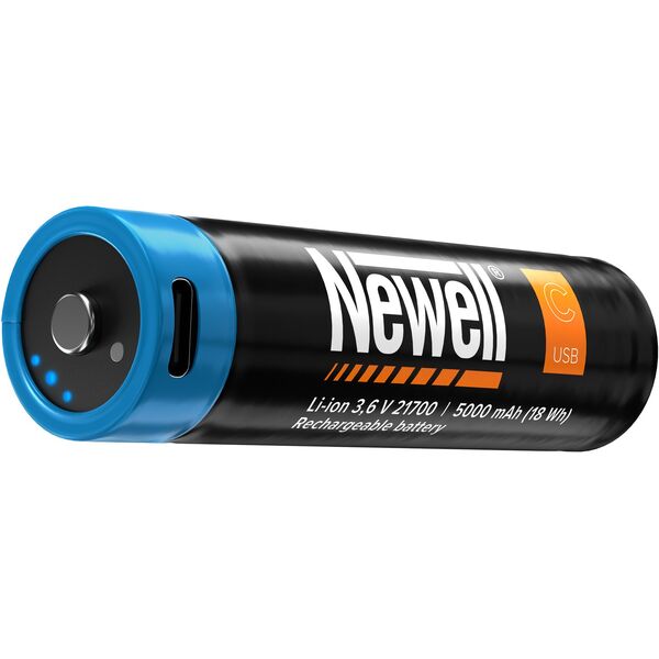 NEWELL NL4209 Akumulator 21700 USB-C 5000 mAh 2 szt. blister