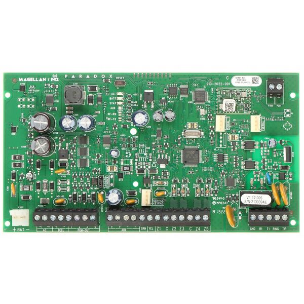 PŁYTA CENTRALI ALARMOWEJ MG5050+-B6A PARADOX