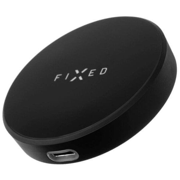Fixed | MagPowerstation 3-in-1 wireless charging stand with MagSafe mount support | FIXMPOS-BK