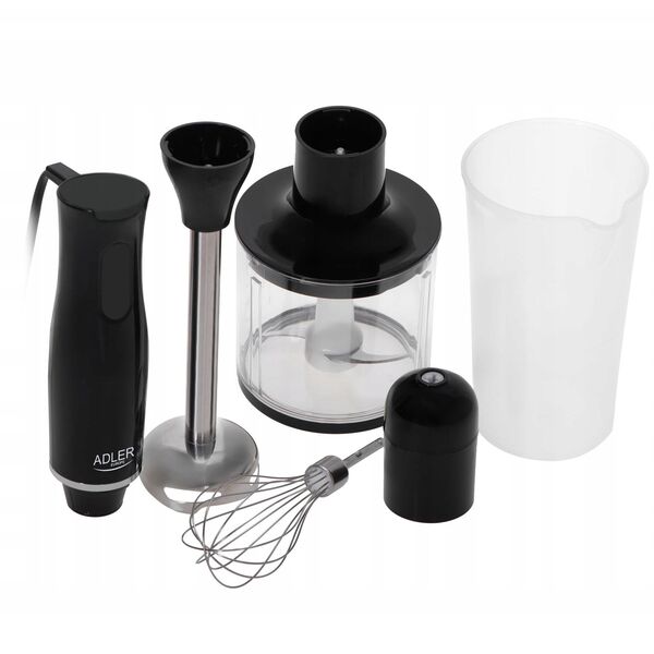 Blender ręczny-|Zestaw | Pojemnik 500ml | Pojemnik z miarką: 700ml