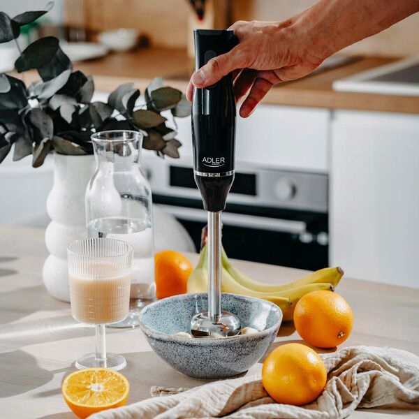 Blender ręczny-|Zestaw | Pojemnik 500ml | Pojemnik z miarką: 700ml