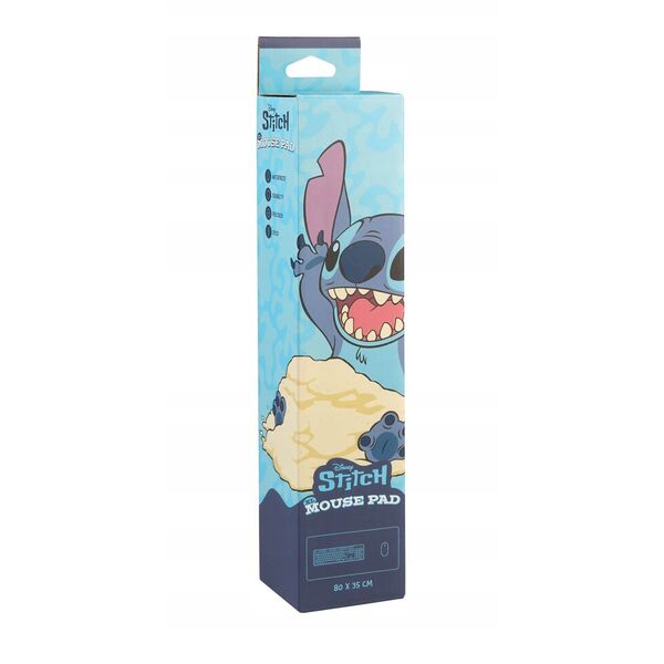 Disney Stitch - Mata gamingowa / na biurko XXL (80 x 35 cm)