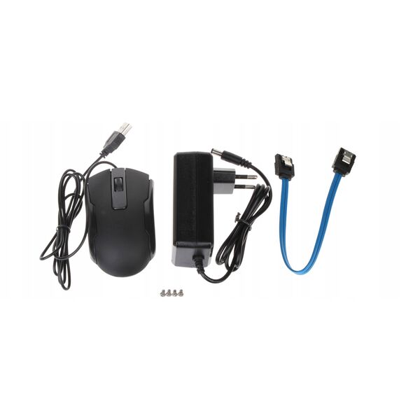 REJESTRATOR AHD, HD-CVI, HD-TVI, CVBS, IP APTI-XB0401HS-4KS6 4 KANAŁY